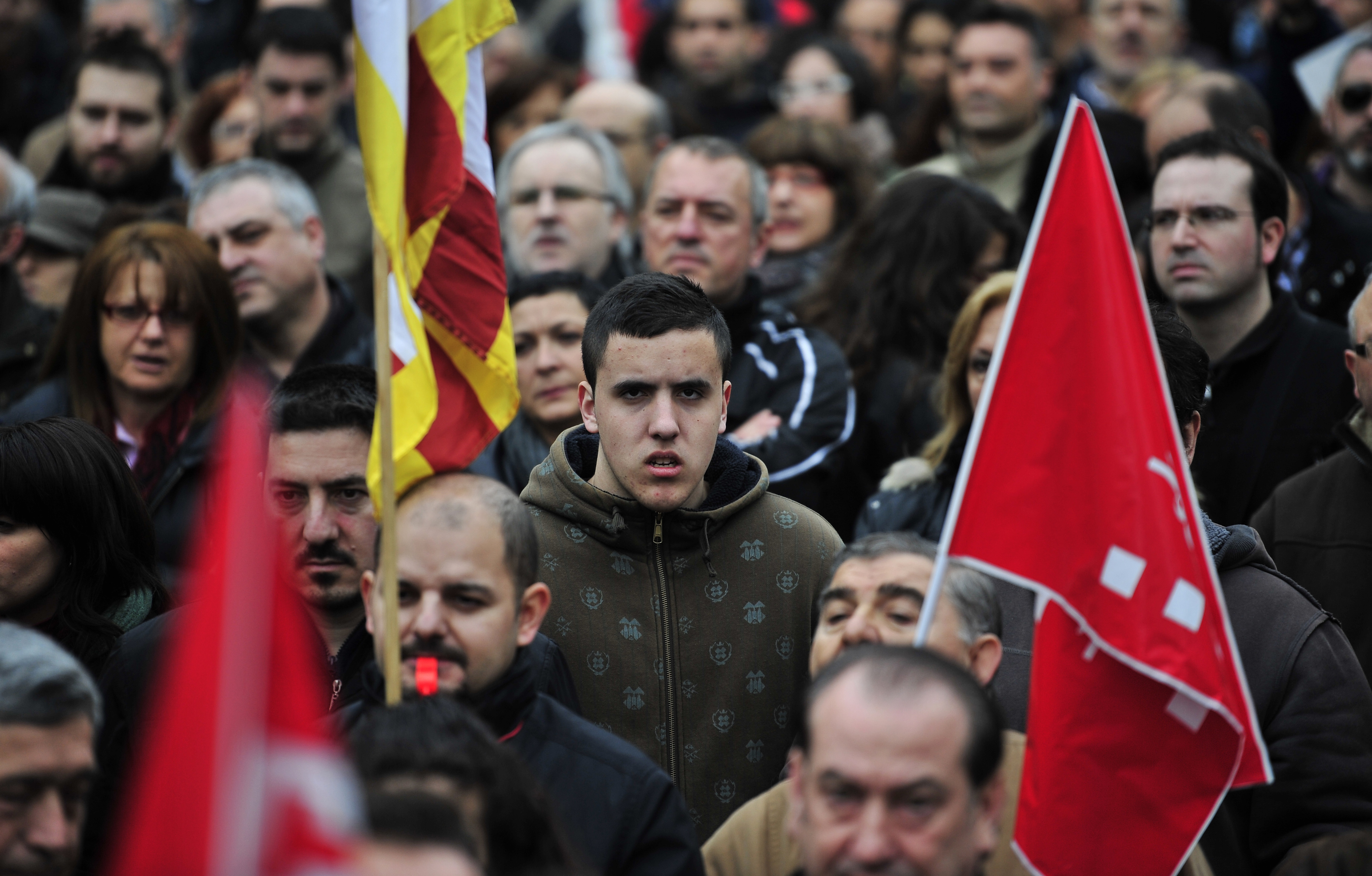 Στο επίπεδο-ρεκόρ του 10,7% ανήλθε η ανεργία στην Ευρωζώνη τον Ιανουάριο
